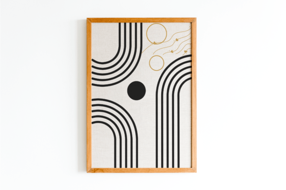 Boho Graphic Printable Illustration: A Versatile Decor Element for Every Space