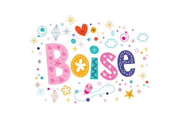 Boise: A City Embracing Creativity Through Decorative Type Lettering Design