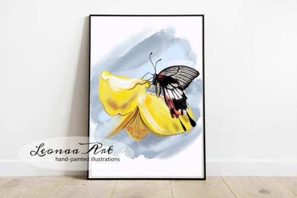 Butterfly Dreams: A Versatile Design Asset