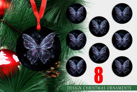 Christmas Ornament Luminous Butterfly: A Unique Addition to Your Holiday Decor