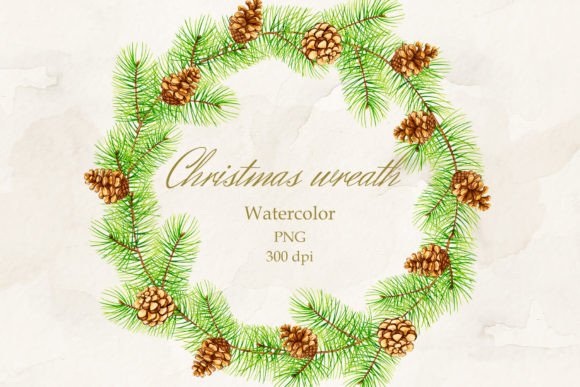 Christmas Wreath. Seamless Border. PNG – A Versatile Digital Design for Modern Creativity