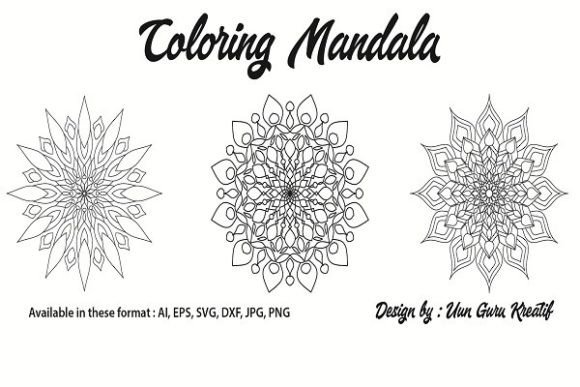 Coloring Mandala 019: A Perfect Blend of Creativity and Luxury Design