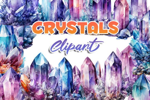 Crystal Gems Clipart: A Sparkling Resource for Creative Projects