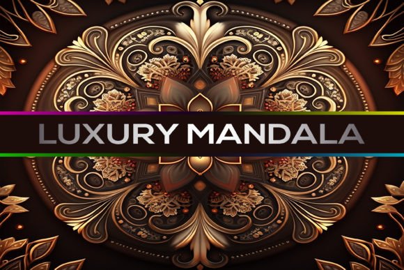 Everything You Need to Know About the Brown Luxury Mandala Design