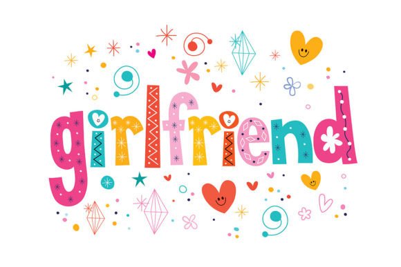 Exploring Girlfriend: A Decorative Lettering Type Design for Creative Projects