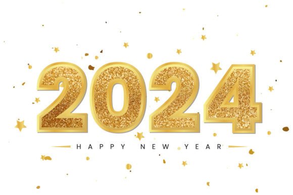 Gold New Year 2024: A Lustrous Celebration of Design and Festivity