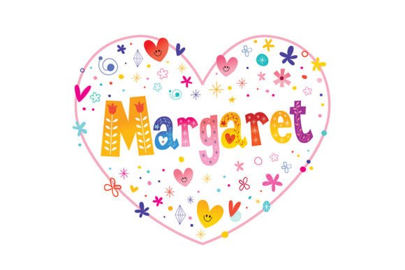 Heartwarming Design with the Name Margaret: A Guide to Choosing and Using Decorative Lettering