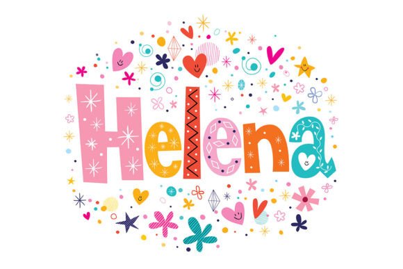 Helena: A Timeless Name in Decorative Lettering