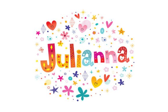 Julianna: A Timeless Name in Decorative Lettering Design