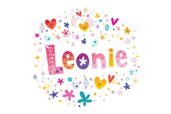 Leonie: A Versatile Name in Decorative Lettering Design