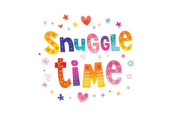 Snuggle Time: The Perfect Design for Cozy Moments and Creative Projects