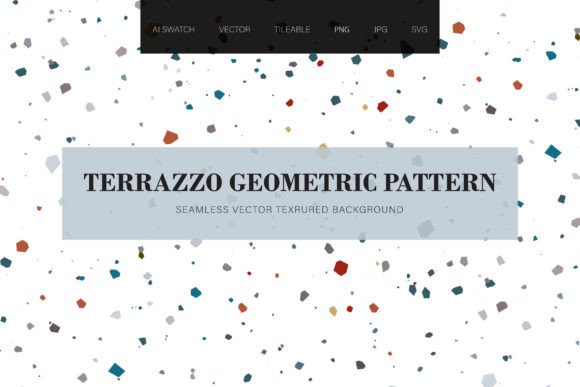 Terrazzo Seamless Pattern: A Modern Design Essential