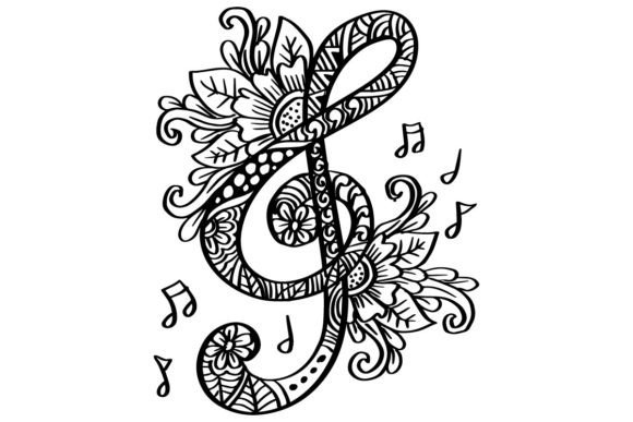 Treble Clef Music: A Creative and Functional Design Element for Everyday Use