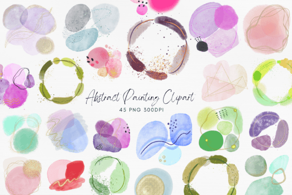 Unlocking Creativity with Abstract Painting PNG Elements