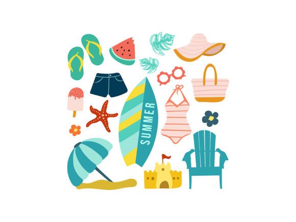 Vector of the Summer Stickers: A Guide to Choosing and Using the Right Design Files