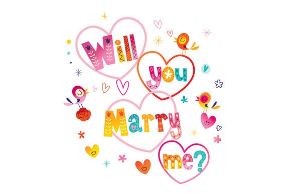 Will You Marry Me: The Perfect Typography for a Memorable Proposal